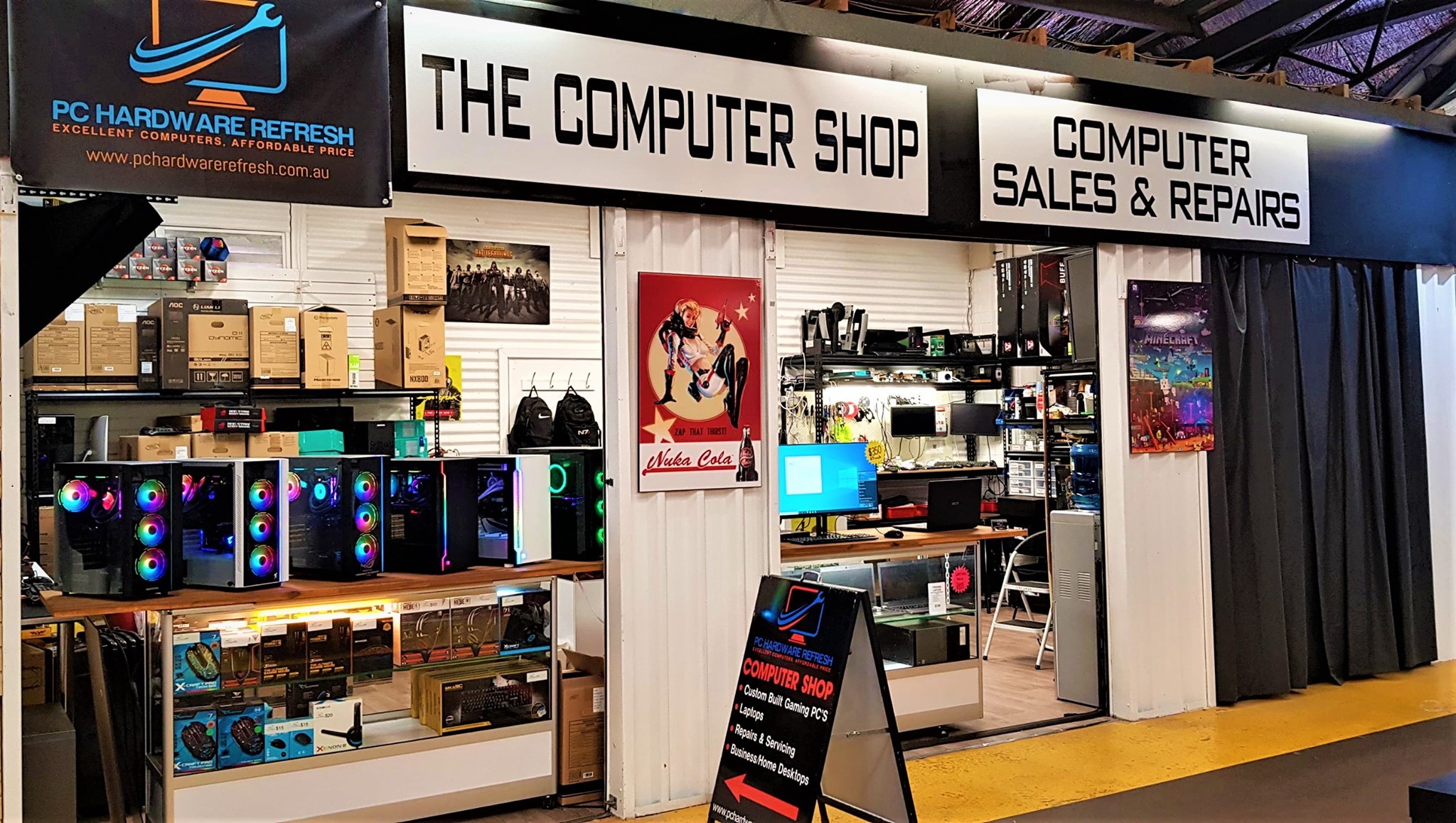 Best Computer Hardware  Shop Billing Software