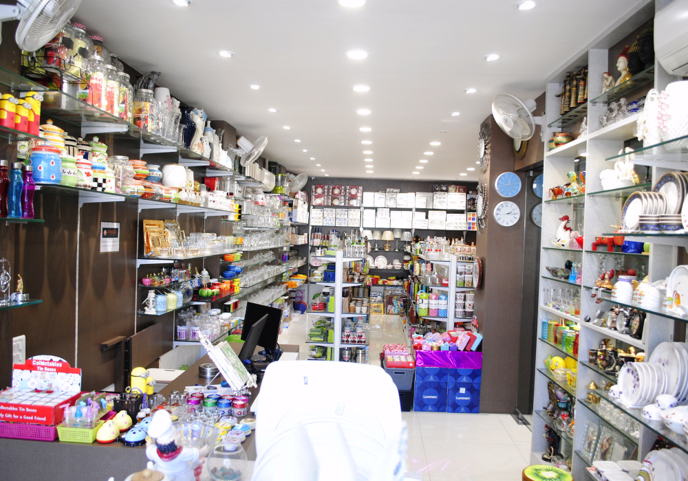 Best Glass And Crockeries  Billing Software